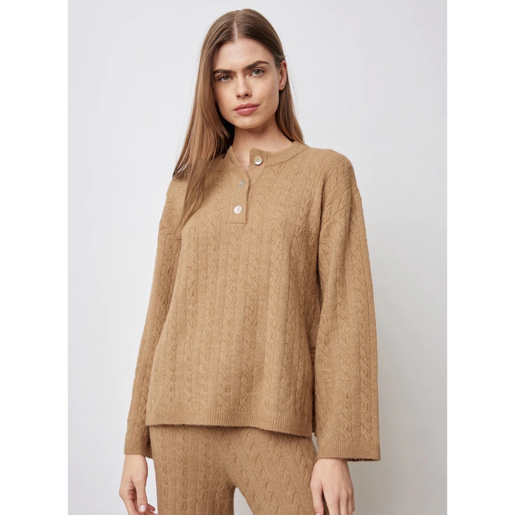 Rails Luma Sweater Brown